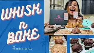 Freshly Baked BLONDIE and MUFFINS | WISK & BAKE | #bangaloreyoutuber | Varsha Singhal