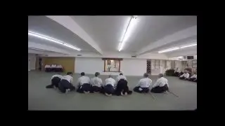 Aikido Sandan Test (2016) - Mike Dolan Fliss at Open Sky Aikido