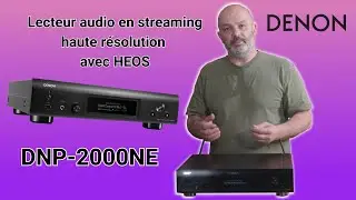 Le nouveau lecteur r&eacute;seau DNP 2000NE - DENON