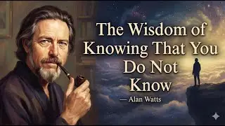 The Wisdom of Knowing That You Do Not Know &mdash; Alan Watts