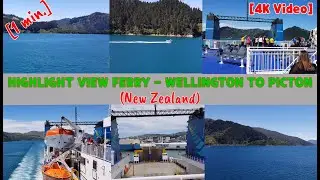 Interislander - Picton to Wellington | JUPAO FILMS