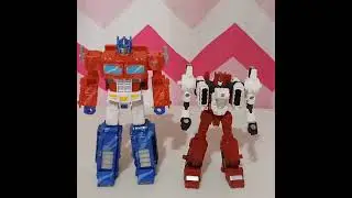 SEDIKIT REVIEW! Transformers Siege WFC Optimus Prime 35th Anniversary (Indonesia)