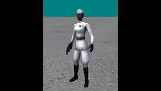 Admiral Rae Sloane Animations