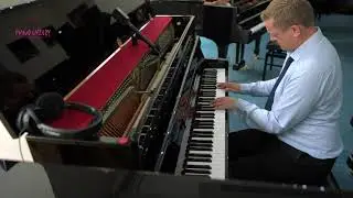 Yamaha b2e PE-Silent Upright Piano - Vangelis 'Missing' Demo