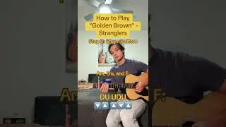How to Play &ldquo;Golden Brown&rdquo; - Stranglers 🎸