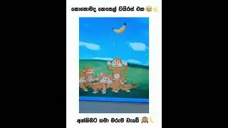 Banana Virus ... 😂 |බනානා වයිරස් 😇  | @Moon Beat #funny #virus #computer #comedy #sinhalafunnyvideo 