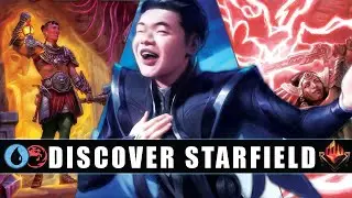 💧🔥 IZZET STARFIELD DISCOVER COMBO | MTG ARENA STANDARD | EDGE OF ETERNITIES