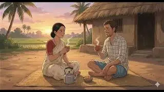 &ldquo;A Peaceful Indian Village Dream 🌿 | Ghibli-Style Animation Story&rdquo;