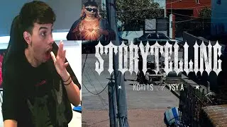 Reaccionando a STORYTELLING – YSY A  (LA ROMPE)
