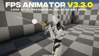 Unity FPS Framework - Look At IK, Procedural Reloads, Camera System
