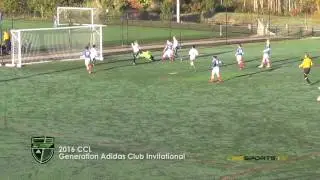 2016 CCL Generation Adidas Club Invitational Recap
