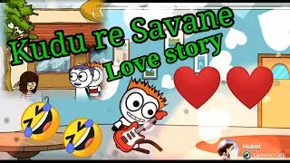 Kudu re Savane love story😍,Tiwa funny cartoon video 🤣😂😂😂😂