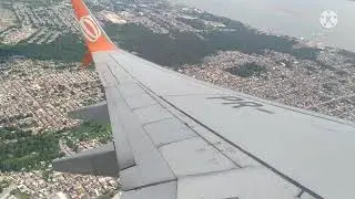 De Belém a Manaus - Avião... Decolagem e Pouso...