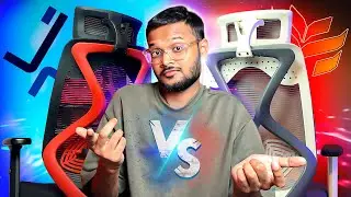DA URBAN VS VERGO Transform Ergonomic Chair
