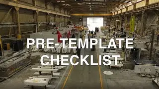Fox Marble Pre Template Checklist Video