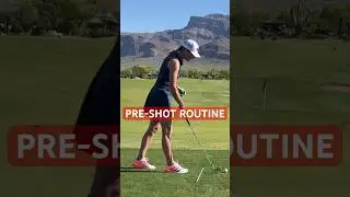 Гольфистка тура LPGA делится своей идеальной рутиной перед ударом