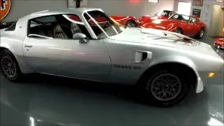 1977 Trans Am - Silver/Firethorn Red, #\s Match, 60,795 miles - Seven Hills Motorcars