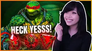 ОГРОМНЫЙ НАБОР ДУШ! Призыв камней души для колоды Судьбы Рафаэля из TMNT