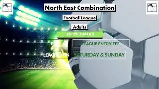 North East Combination Football League Adult Leagues