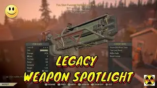 ☢️ ☢️ FALLOUT 76 LEGACY WEAPON SPOTLIGHTS | TWO SHOT EXPLOSIVE GATLING LASER