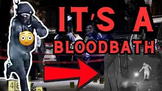 The WAR in PHILLY - TEENS & WOMEN are Getting WIPED OUT (RAW & UNCUT)