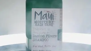 Maui moisture hair care Shampoo
