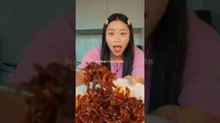 Я приготовила морковную чачжанмён по рецепту из кулинарного шоу 