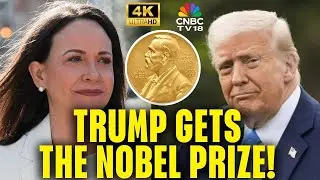 Machado Gives Her Nobel Prize To Trump, Appreciates His 'Unique Commitment' To Venezuela's Freedom