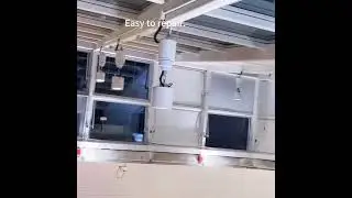 Lighting Lift System for High Bay Light Project
