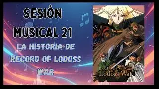 La historia de: Record of Lodoss War