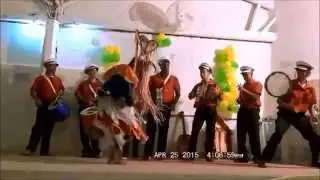 Dança dos Palhaços - Folias de Reis em Abaíba/MG