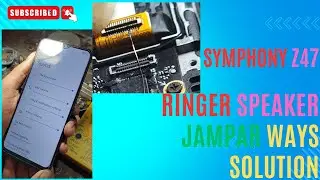 Symphony Z47 Ringer Speaker Jampar Ways solution