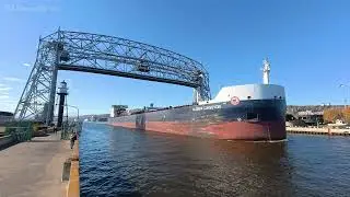 Самая быстрая выгрузка Compass Minerals в этом сезоне! Конвейер Algoma отправился из Дулута в рек...