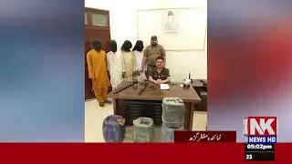 Muzaffargarh police recovered liquor