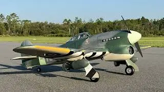 ESM Hawker Typhoon with 3D Printed 1000lb bombs