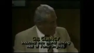 Gil Clancy on Mike Tyson vs Michael Spinks