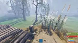 Raiding Rust console zerg