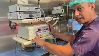 Assembling & troubleshooting of Lap stack / Laparoscopic tower by Dr Tanseer Asghar