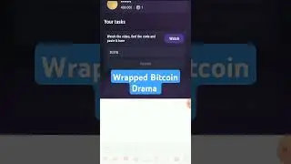Wrapped Bitcoin Dramma