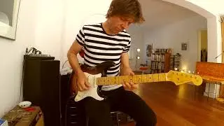 2020 Limited Edition Fender Custom Shop Troposphere Strat, hardtail, heavy relic, Part2