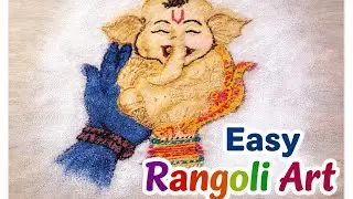 Divin hands | innocent Ganesha |బాల గణేష్ 