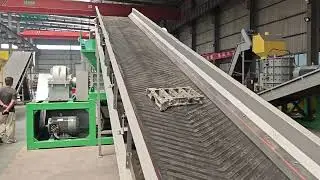 Engine Block Shredder - Aluminum Alloys Cast Shredding Machine