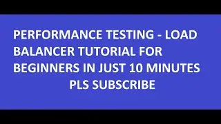What is Load Balancing ? | Why  Load Balancers used ? | Load Balancing Algorithm