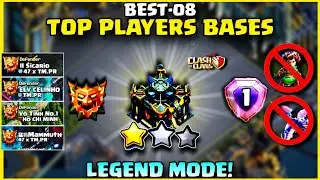 5700+ TROPHY TH17 LEGEND LEAGUE BASE | TOWN HALL 17 NEW LEGEND BASE LAYOUT | Anti RootRiders bases