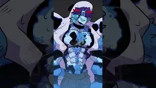 Sea dog's rizz💙 [Adrian] || OC Animatic #oc #originalcharacter #animation #shorts