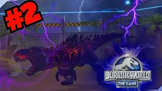 UNLOCKING OMEGA 09!!! - Jurassic World the Game Ep. 2
