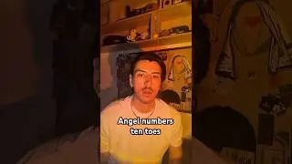 Angel numbers ten toes #singing #english #cover