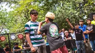 OCTAVOS: BTI VS RAGNA VS ECLIPSE / COPA DE VERANO SUB 18 🏆☀️CENTRO FREESTYLE 2025