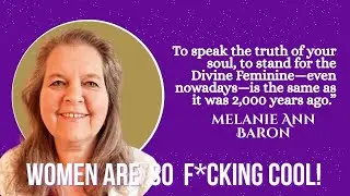 From the Dawn Into the Light: Melanie Baron on Spiritual Rebellion and Sacred Feminine Power