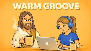 📖 Jazz for Working & Study ☕Gospel of John | Christian Jazz with Gentle Grooves